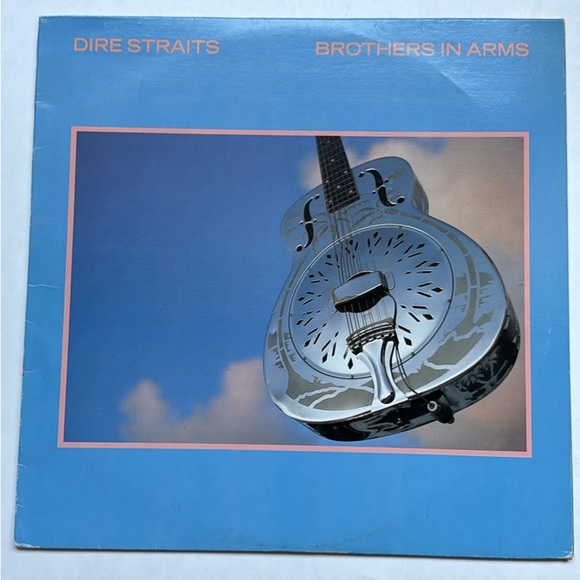 Dire straits - Brothers in arms - vintage vinyl record - condition is good - Picture 4 of 5